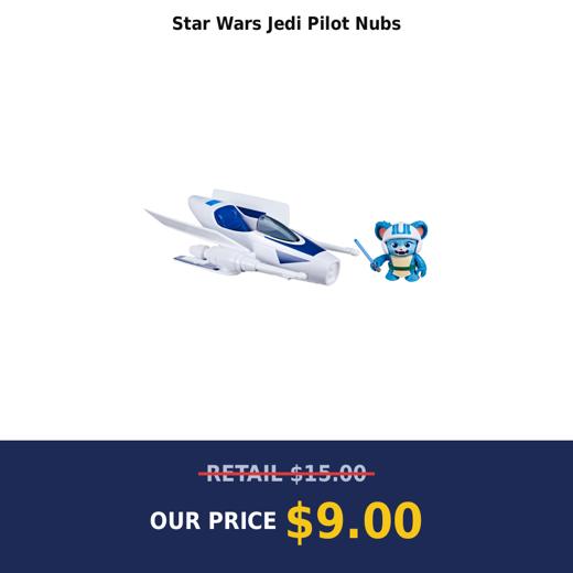 Star Wars Jedi Pilot Nubs