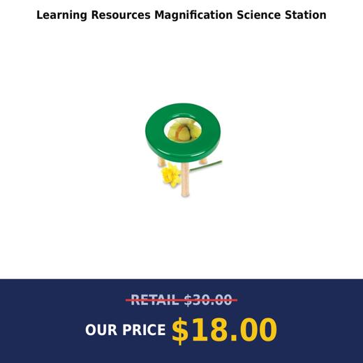Learning Resources Magnification Science Station