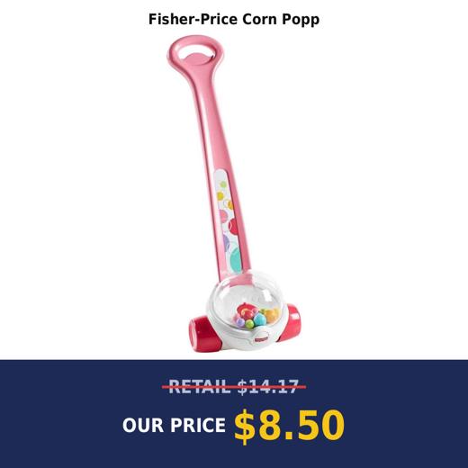 Fisher-Price Corn Popp