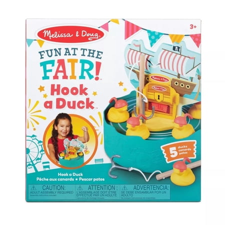 Melissa & Doug Fun at the Fair! Hook a Duck Pirate Adventure