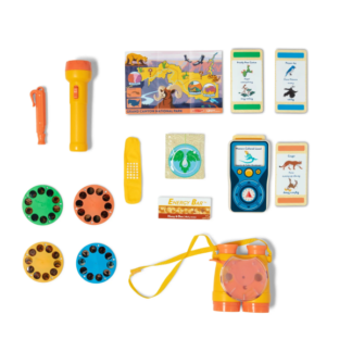 Melissa & Doug Grand Canyon National Park Hiking Gear Play Set with Photo Disk Viewer - FSC Certified