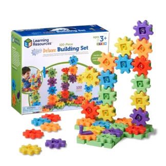 Learning Resources Gears! Gears! Gears! 100-Piece