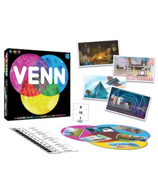 USAopoly VENN Board Game