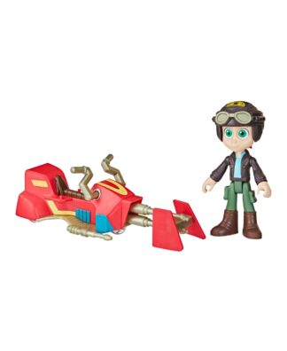 Star Wars Young Jedi Adventures Nash Durango and Speeder Bike Vehicle Set