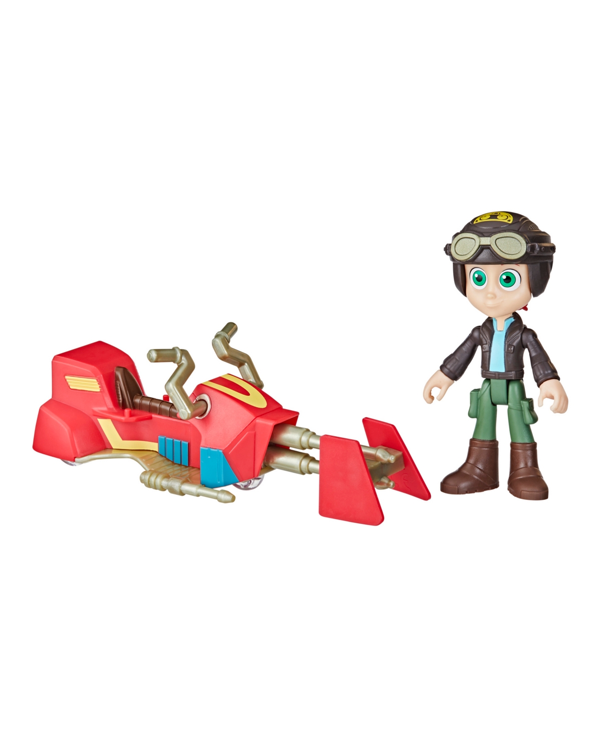 Star Wars Young Jedi Adventures Nash Durango and Speeder Bike Vehicle Set