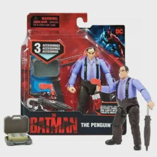 DC The Batman Movie Penguin 4 Figure 2022