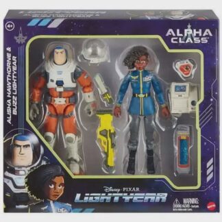 Disney / Pixar Alpha Class Alisha Hawthorne & Buzz Lightyear Action Figure 2-Pack