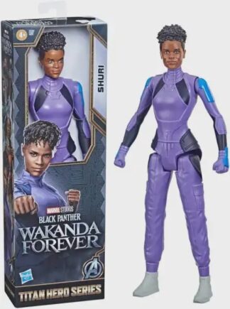 Marvel Studios' Black Panther: Wakanda Forever Titan Hero Series Shuri Action Figure
