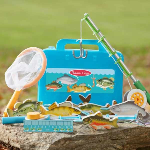 Melissa & Doug Let's Explore Fishing Play Set - Image 4