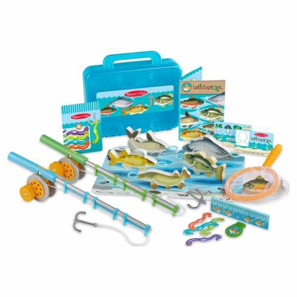 Melissa & Doug Let's Explore Fishing Play Set - Image 2