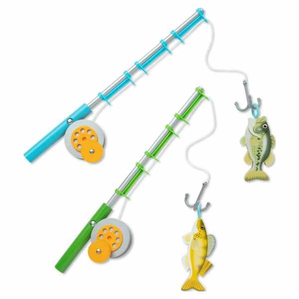 Melissa & Doug Let's Explore Fishing Play Set - Image 3