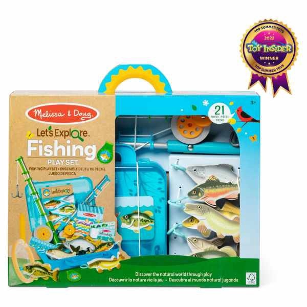 Melissa & Doug Let's Explore Fishing Play Set