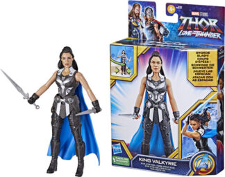 Marvel Thor King Valkyrie Deluxe Action Figure