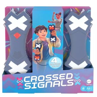 Crossed Signals Electronic Game For Families & Kids 8 Years Old & up