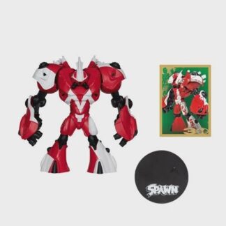 Robot Wars Spawn McFarlane Toys 30th Anniversary 7" Action Figure