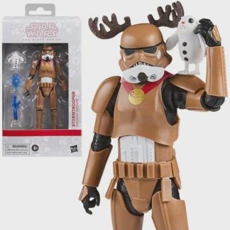 Star Wars The Black Series Stormtrooper (Holiday Edition) 6" Action Figure