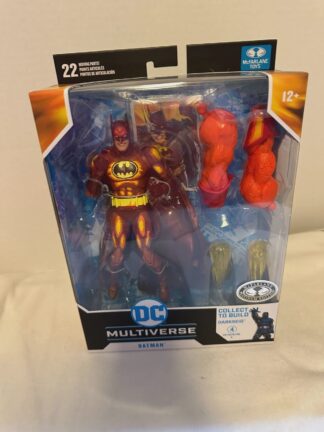 DC Build-A Wave 14 Batman Justice League Task Force 7" Scale Action Figure - CHASE VARIANT
