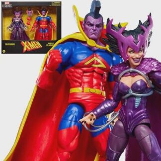 X-Men Marvel Legends Series Deathbird & Gladiator 6" Action Figures Two-Pack