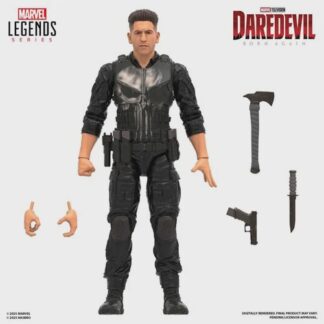 Daredevil: Born Again Marvel Legends Series Punisher 6" Action Figure