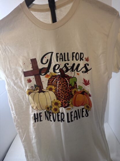 Fall for Jesus T-shirt!