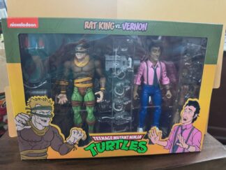 Teenage Mutant Ninja Turtles Rat King and Vernon 2-Pack (One Set)