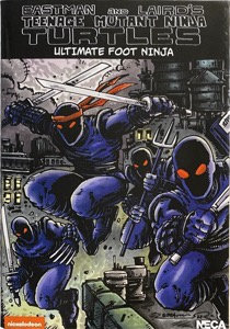 NECA Teenage Mutant Ninja Turtles Ultimate Foot Ninja 7" Scale Action Figure, Blue
