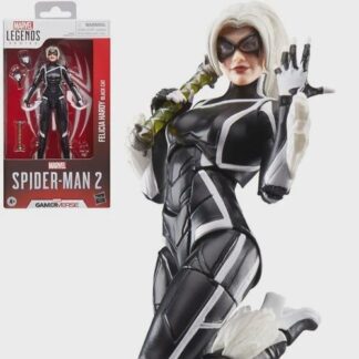 Spider-Man Marvel Legends Series Gamerverse Black Cat Felicia Hardy 6-Inch