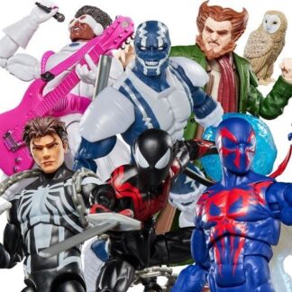 Spider-Man Marvel Legends Retro Cardback 6-Inch Action Figures 2026 Wave 1 Case of 6