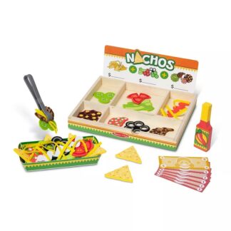 Melissa & Doug Nachos Wooden Play Food Set