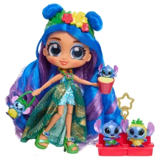 Lilo & Stitch Disney Adorbs Stitch Doll: Plastic Animal Figure, 12 Pieces
