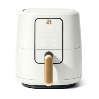 Beautiful 3 Qt Digital Air Fryer with TurboCrisp, by Drew Barrymore