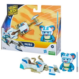 Star Wars Young Jedi Adventures Nubs Speeder Bike Kids Toy For Boys and Girls