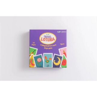 Travel Loteria Card Game
