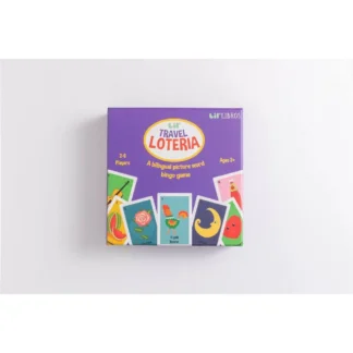 Travel Loteria Card Game