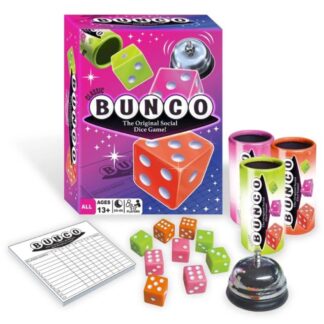 Continuum Games Bunco Dice Game
