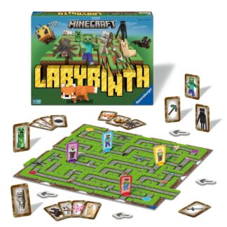 Minecraft Labyrinth Board Game