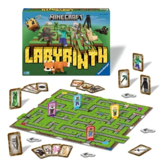 Minecraft Labyrinth Board Game