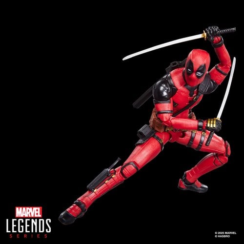 Deadpool Marvel Legends Series Dogpool and Deadpool 6-Inch Action Figures - Image 8