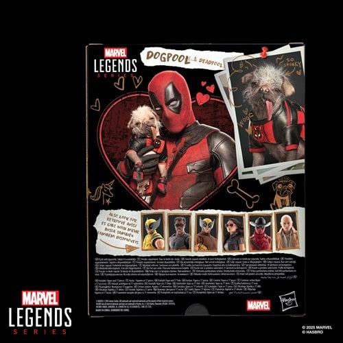 Deadpool Marvel Legends Series Dogpool and Deadpool 6-Inch Action Figures - Image 10