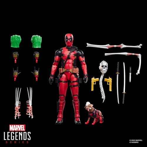 Deadpool Marvel Legends Series Dogpool and Deadpool 6-Inch Action Figures - Image 3