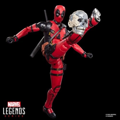 Deadpool Marvel Legends Series Dogpool and Deadpool 6-Inch Action Figures - Image 5
