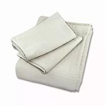 100% Cotton Matelasse Coverlet with Shams- King Cream