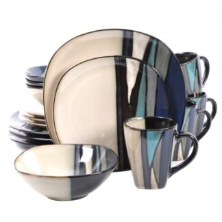 Althea 16-Piece Dinnerware Set by Gibson Elite