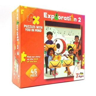 A+X Exploration 2 Kids' Jigsaw Puzzle - 45pc