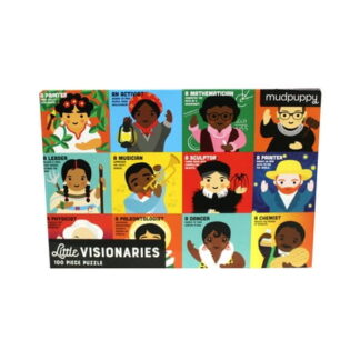 Mudpuppy Little Visionaries 100 Piece Jigsaw Puzzle