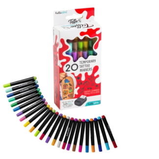 Hello Blink Tattoo Maker 20-Marker Refill Pack