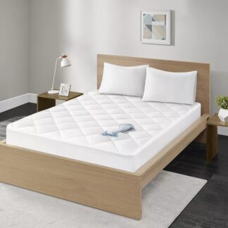 Madison Park Quiet Nights Quilted Diamond Down Alternative Waterproof 300 Thread