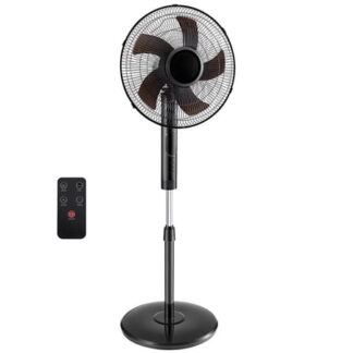 Quiet Pedestal Fan with Low-Noise Motor