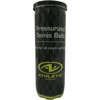 Athletic Works Pressurized Tennis Balls (1 can, 3 balls)