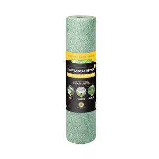 GrowTrax 100 Sq Ft Full Sun Bermuda/Rye Grass Seed Blanket